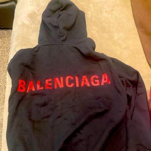 COPY - Balenciaga hoody.